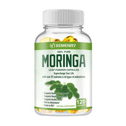 Xemenry Moringa 1000 mg Kapseln 120 Stück – Bild 1 von 2