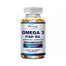 Xemenry Omega 3 Fish Oil 6330 mg mit EPA und DHA 120 Kapseln – Bild 1 von 4