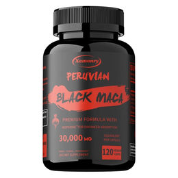Xemenry Peruvian Black Maca 30000 mg Kapseln 120 Stück – Bild 1 von 3