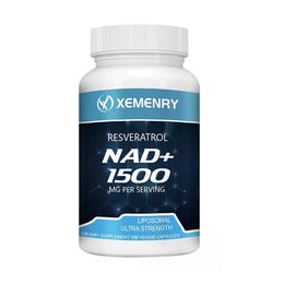 Xemenry Resveratrol NAD+ 1500 mg Kapseln 120 Stück – Bild 1 von 4