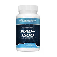 Produktbild von Xemenry Resveratrol NAD+ 1500 mg Kapseln 120 Stück