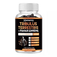 Produktbild von Xemenry Tribulus Terrestris und Panax Ginseng 9200 mg Nahrungsergänzungsmittel 120 Kapseln