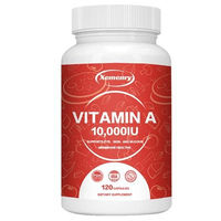 Produktbild von Xemenry Vitamin A 10000 IU Kapseln 120 Stück