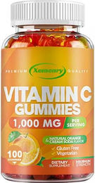 Xemenry Vitamin C Gummies 1000 mg mit 100 Gummibärchen – Bild 1 von 2