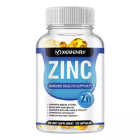 Produktbild von Xemenry Zink 60 mg Kapseln für Erwachsene 120 Stück