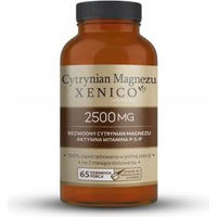 Produktbild von XENICO Magnesiumcitrat mit Vitamin B6 Pulver 165 g zuckerfrei glutenfrei laktosefrei ohne Zusatzstoffe