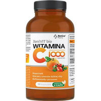 Produktbild von Xenico XeniVIT Vitamin C 1000 mg Kapseln mit Acerola und Hagebutte vegan für Erwachsene und Sportler 90 Stück