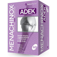 Produktbild von Xenicopharma Menachinox ADEK Vitamin-Kombination Kapseln 60 Stück