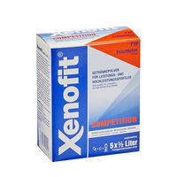 Produktbild von Xenofit Competition Früchtetee Pulver vegan glutenfrei laktosefrei 5 x 43 g