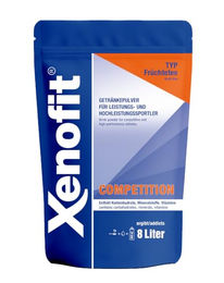 Xenofit Competition Früchtetee Pulver vegan glutenfrei laktosefrei 688 g – Bild 1 von 2