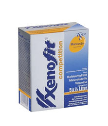 Xenofit Competition Maracuja Pulver vegan glutenfrei laktosefrei 5 x 42 g – Bild 1 von 3