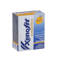Produktbild von Xenofit Competition Maracuja Pulver vegan glutenfrei laktosefrei 5 x 42 g