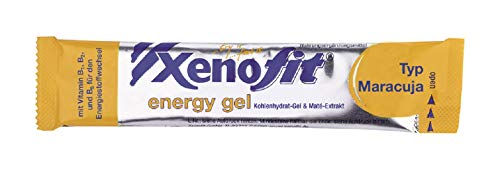 Xenofit Energy Gel Maracuja vegan 1x 25 g – Bild 1 von 1