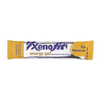 Produktbild von Xenofit Energy Gel Maracuja vegan 1x 25 g