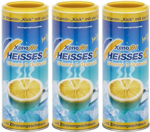 Xenofit HEISSES C Granulat Pulver – Bild 1 von 1