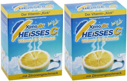 Xenofit HEISSES C Granulat Pulver für Erwachsene – Bild 1 von 1