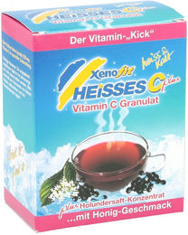 Xenofit Heisses C plus mit Holunderextrakt Pulver – Bild 1 von 1