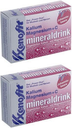 Xenofit Kalium Magnesium Vitamin C Mineraldrink Pulver – Bild 1 von 1
