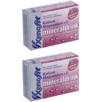 Produktbild von Xenofit Kalium Magnesium Vitamin C Mineraldrink Pulver
