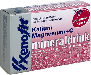 Xenofit Kalium Magnesium Vitamin C Mineraldrink Pulver Neutral – Bild 1 von 1
