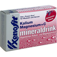 Produktbild von Xenofit Kalium Magnesium Vitamin C Mineraldrink Pulver Neutral