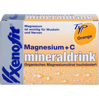 Produktbild von Xenofit Magnesium Citrat und Vitamin C Pulver 80 g