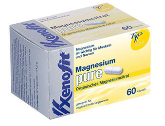 Xenofit Magnesium Pure Kapseln 60 Stück – Bild 1 von 1