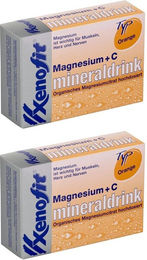 Xenofit Magnesium + Vitamin C Mineraldrink Orange Sticks – Bild 1 von 1