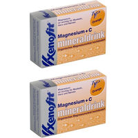 Produktbild von Xenofit Magnesium + Vitamin C Mineraldrink Orange Sticks