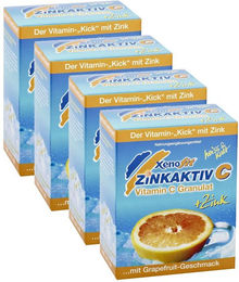 Xenofit Zinkaktiv C Granulat mit Zinkgluconat als Pulver – Bild 1 von 1