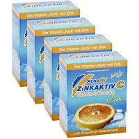 Produktbild von Xenofit Zinkaktiv C Granulat mit Zinkgluconat als Pulver