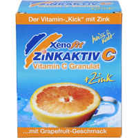 Produktbild von Xenofit Zinkaktiv C Granulat Pulver 90 g