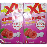 Produktbild von XL Energy Glukose Himbeere 2 x 67,5 g