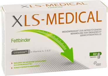 Xls Medical Fettbinder Tabletten 60 Stück – Bild 1 von 1