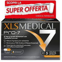 Produktbild von XLS Medical PRO-7 Ballaststoff-Komplex mit pflanzlichem Ursprung 180 Kapseln