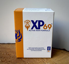XP69 Active Man Kapseln für Männer mit Arginin und Forskolin vegan und glutenfrei 30 Stück – Bild 1 von 2