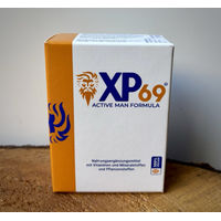 Produktbild von XP69 Active Man Kapseln für Männer mit Arginin und Forskolin vegan und glutenfrei 30 Stück