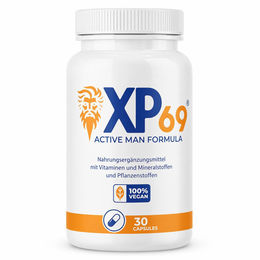XP69 Prostatagesundheit Kapseln von GLOBAL D LTD 30 Stück – Bild 1 von 1