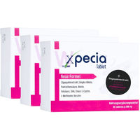 Produktbild von Xpecia Biotin-Komplex mit Sägepalmextrakt Tabletten für Frauen 180 Stück