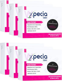 Xpecia Biotin-Komplex mit Sägepalmextrakt Tabletten für Frauen 360 Stück – Bild 1 von 4