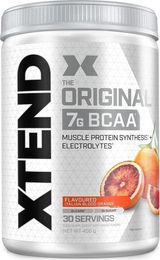 XTEND BCAA Pulver Blutorange 456 g mit Elektrolyten – Bild 1 von 7