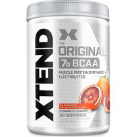 Produktbild von XTEND BCAA Pulver Blutorange 456 g mit Elektrolyten