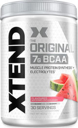 XTEND BCAA Pulver Wassermelone 423 g mit 7 g BCAA und Elektrolyten für 30 Portionen – Bild 1 von 3