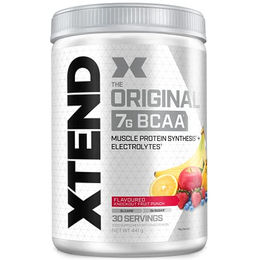 XTEND Original BCAA-Pulver Fruchtpunsch mit Elektrolyten 441 g für 30 Portionen – Bild 1 von 3