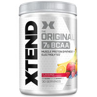 Produktbild von XTEND Original BCAA-Pulver Fruchtpunsch mit Elektrolyten 441 g für 30 Portionen