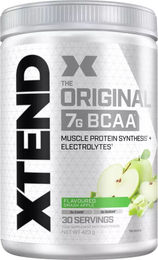 XTEND Original BCAA Pulver Grüner Apfel 423 g mit 7 g BCAA und Elektrolyten für 30 Portionen – Bild 1 von 7