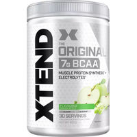 Produktbild von XTEND Original BCAA Pulver Grüner Apfel 423 g mit 7 g BCAA und Elektrolyten für 30 Portionen
