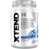 Produktbild von XTEND Scivation BCAA Pulver Blue Raspberry zuckerfrei 1,33 kg