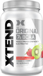 XTEND The Original BCAA Pulver Erdbeer-Kiwi 441 g mit 7 g BCAAs und Elektrolyten für 30 Portionen – Bild 1 von 3