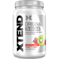 Produktbild von XTEND The Original BCAA Pulver Erdbeer-Kiwi 441 g mit 7 g BCAAs und Elektrolyten für 30 Portionen